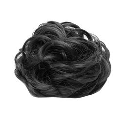 CHRONEX Pack Of 2 Messy Bun Hair Extension With Elastic Rubber-image-81
