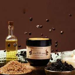 Old School Artisan Coffee & Raw Sugar Polishing Scrub - 200 g-54