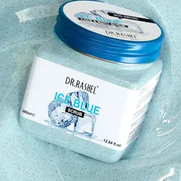DR.RASHEL Ice Blue Scrub - 380ml-10