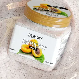 DR.RASHEL Apricot Scrub - 380ml-12