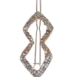 FEMMIBELLA Set of 3 Embellished Bobby Pins image 4