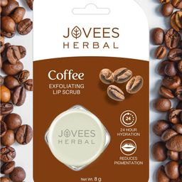 Jovees Off White Herbal Coffee Exfoliating Lip Scrub-11