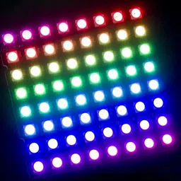 CJMCU 64 Bit 8×8 RGB LED Driver Development Board image 3