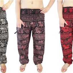 viku Pack of 3 Women Pyjama-picture-3