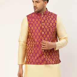 Woven Men Waistcoat-image-35