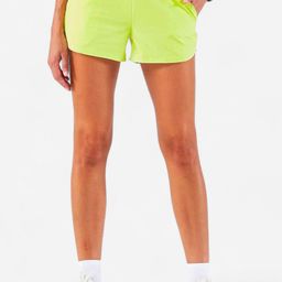 KIPRUN By Decathlon Running & Trail Running Breathable Shorts KIPRUN Run 500 Dry-yellow-20