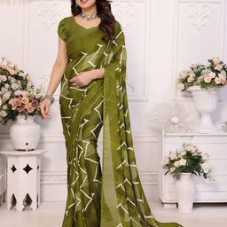 Ambuja International Leheriya Saree-image-37