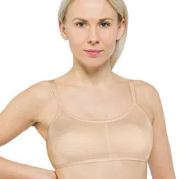 ComfyStyle Bra Full Coverage Underwired Lightly Padded image 1