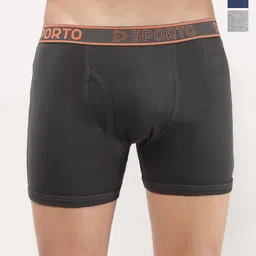 Sporto by Macho Pack Of 3 Mid Rise Short Trunks-picture-11