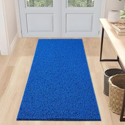 Aura Blue Self Designed Water Absorbing Doormats-picture-36