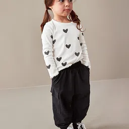 JC SPARKLE Girls Printed T-shirt with Joggers-image-42