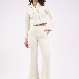 Global Republic Lapel Collar Blazer With Trousers-picture-42