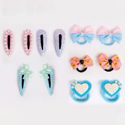 RIBBON CANDY  Set Of 12 Girls Embellished Hair Accessory-image-38