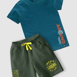 CODEZ Boys T-shirt with Shorts-15