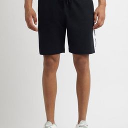 Reebok Men Brand Logo Printed Mid Rise Shorts-image-42