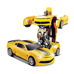 PIPALIYA Kids Battery Operated Auto Convertible Robot Car Toy-7