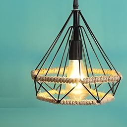 GAUVIK Black Ceiling Lamp-16