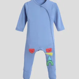 Somersault Boys Embroidered Sleepsuit-56