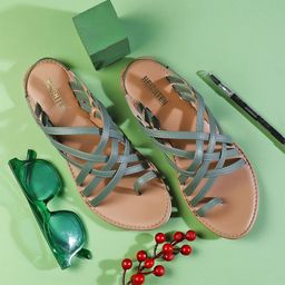 HEIGHTEN Women Open Toe Flats-picture-25