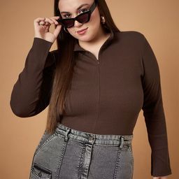 SASSAFRAS Curve Slit Sleeve Top-image-20