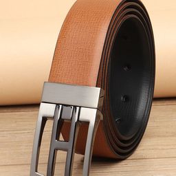 Killer Men Textured Reversible Formal Belt-picture-19