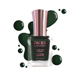 FACES CANADA Ultime Pro Splash Luxe Nail Enamel - 12ml - Pine Canopy L36-55