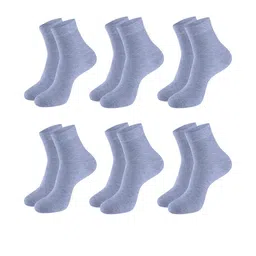 MUKHAKSH Unisex Grey Socks-image-23