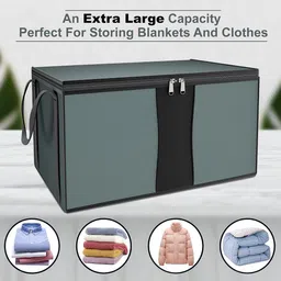 Kuber Industries Grey Set of 1 Regular Drawer Organiser Organisers image 3
