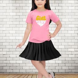 MGRS Girls Cotton Blend Clothing Set-picture-0