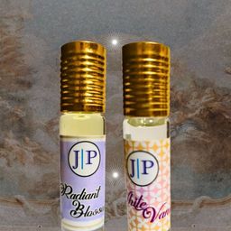 Jeval Set Of 2 White Vanilla & Radiant Blossom Alcohol Free Attar - 6 ml Each-19