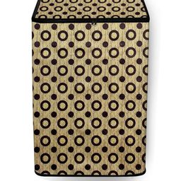 The Furnishing Tree Multi-Coloured Printed Washing Machine Cover-image-77