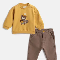 Chicco Boys Embroidered Sweathirt With Long Trouser-image-27