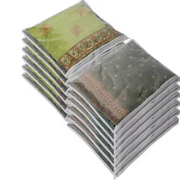 DALUCI Grey Set of 6 Regular Multi-Utility Organisers image 5