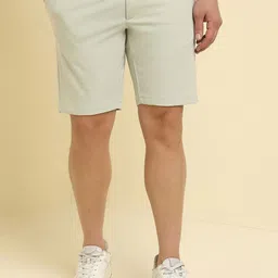 Allen Solly Men Slim Fit Shorts-picture-14