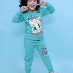 CHANDRIKA Kids-Girls Green Clothing Set-image-88