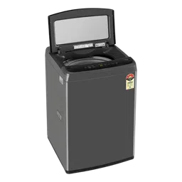 LG 7 kg 5 Star Inverter Fully Automatic Top Load Washing Machine (T70VBMB4ZD.ABMQEIL, Smart Diagnosis, Middle Black) image 5