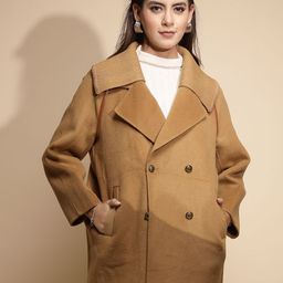 Global Republic Women -Double-Breasted Overcoat-picture-44