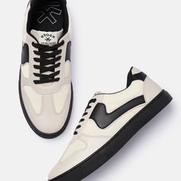 WROGN Men Colourblocked Sneakers-picture-34