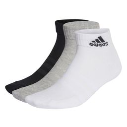 ADIDAS Pack Of 3 Cushioned Sportswear Ankle Socks-32
