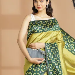 Kalyan Silks Floral Printed Saree-56