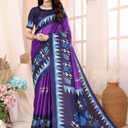 Lookmark Printed Saree-picture-22