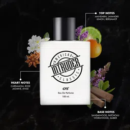 CFS Intruder White & Man Only Set Of 2 Eau de Parfum-100ml Each image 3