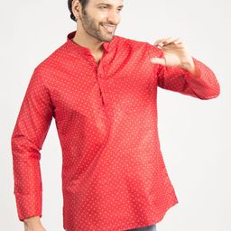 DEVOILER Men Kurta-image-8