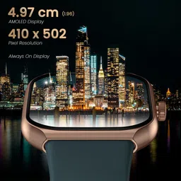 Titan Smart 3 with 1.96" Amoled Display with  BT Calling & NitroFast Charging Smartwatch image 2