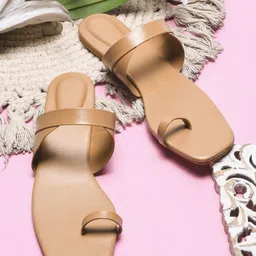 Froh Feet Women One Toe Flats-image-38