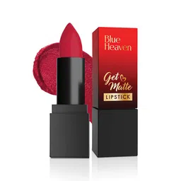 Blue Heaven Get Matte Long Lasting Lightweight Lipstick - 102R-11