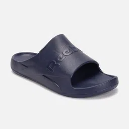 Reebok Men Navy Blue Brand Logo Printed Sliders Flip Flops-picture-17