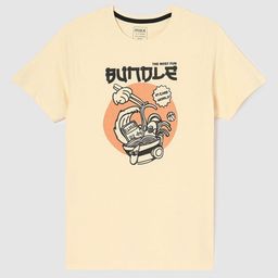 max Boys Typography Printed T-shirt-image-88