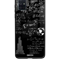 QRIOH Geometric Printed Samsung Galaxy A71 Back Case Mobile Accessories-image-84