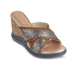Catwalk Embellished Wedge Sandals-picture-43